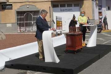 Telde brinda un homenaje a sus sanitarios/TA/Acfi Press.